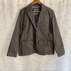 NWT Eddie Bauer Chore Jacket Blazer